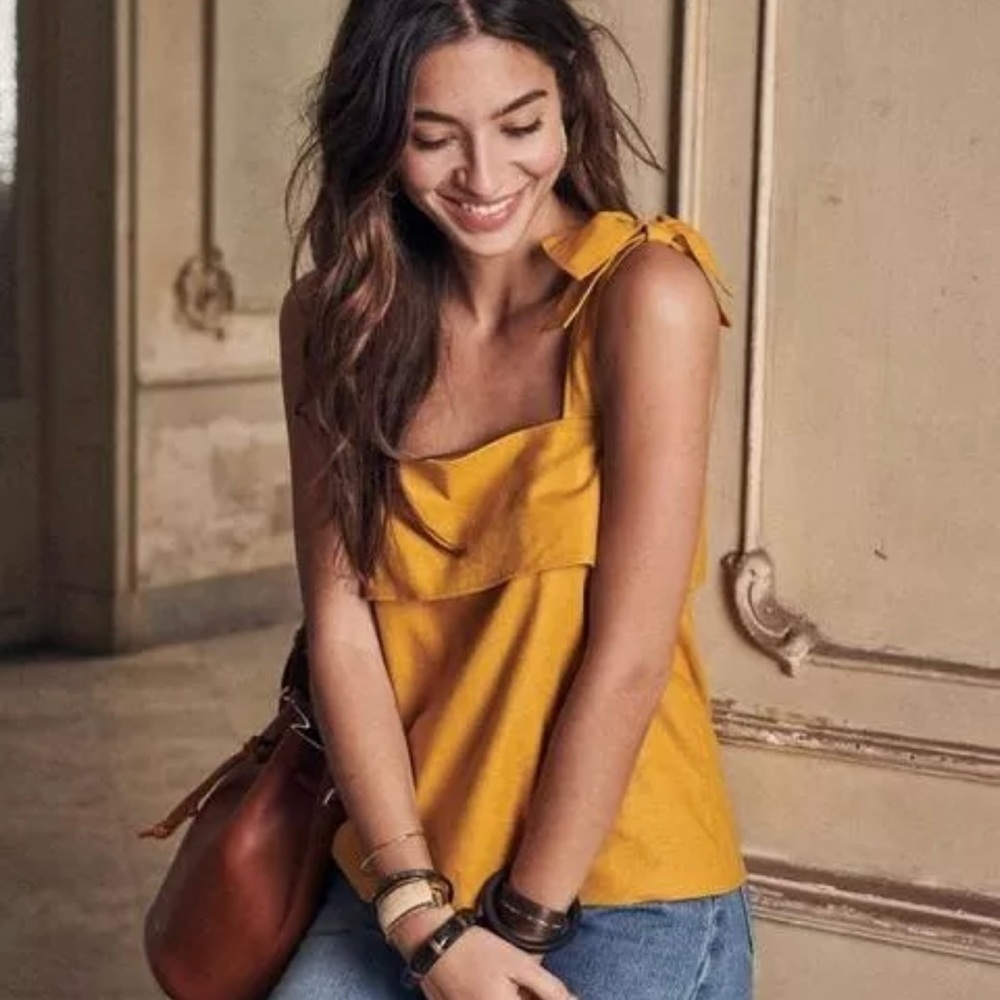 Sezane Isa Top